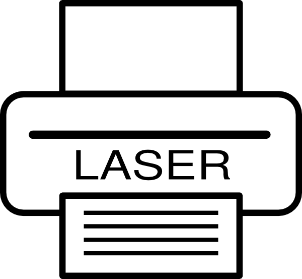 Laser Printer Clip Art - vector clip art online ...