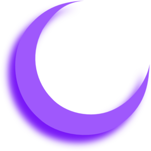 Purple Moon clip art - vector clip art online, royalty free ...