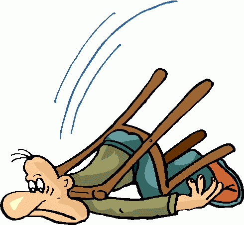 Falling Clipart