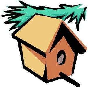 Bird House Clip Art - ClipArt Best