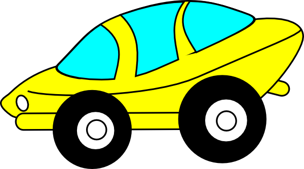 5 Cars Cartoon - ClipArt Best