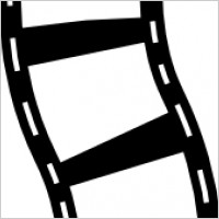 Movie film roll vector Free vector for free download (about 6 ...