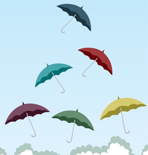 Free Vector Umbrellas | Free Vector Graphics | All Free Web ...