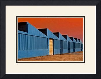 Factory Buildings Art Prints by Karen Adams - Shop Canvas and ...