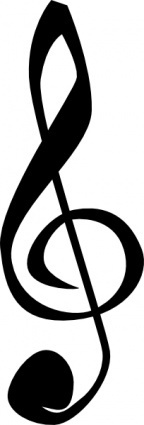 treble-clefs-music-symbol-clip ...