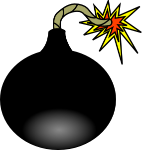 Bomb Clip Art - vector clip art online, royalty free ...