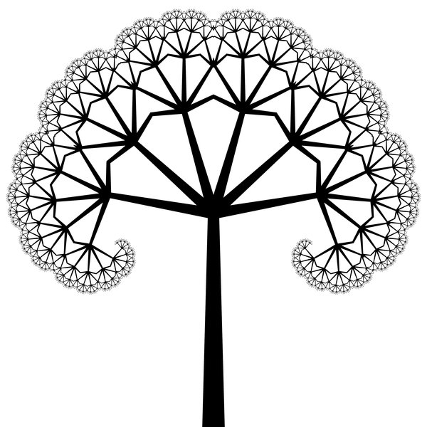 Free stock photos - Rgbstock - free stock images | Fractal Tree ...