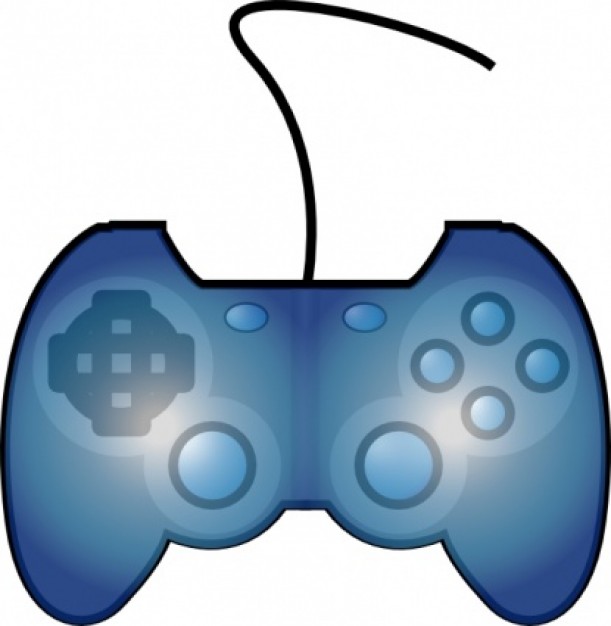 Joypad Game Controller clip art | Download free Vector