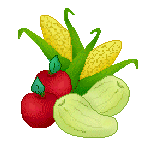 Vegetables Clip Art - Groups of Vegetables - Clip Art of Vegetables