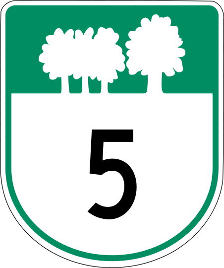 PEI Highway 5.svg