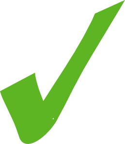 Positive Check Mark - ClipArt Best