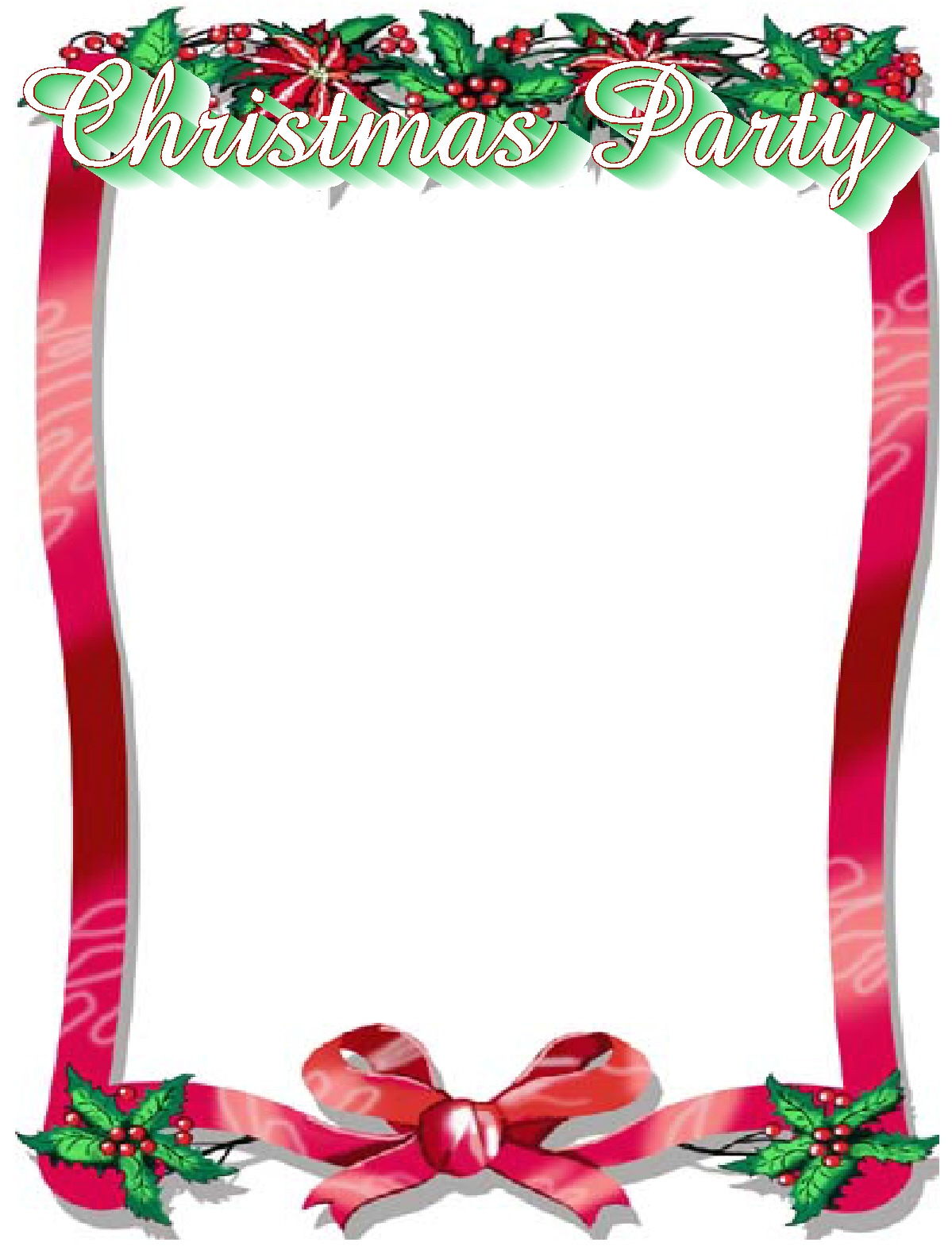 Free Christmas Templates For Word Christmas Stationery Templates 