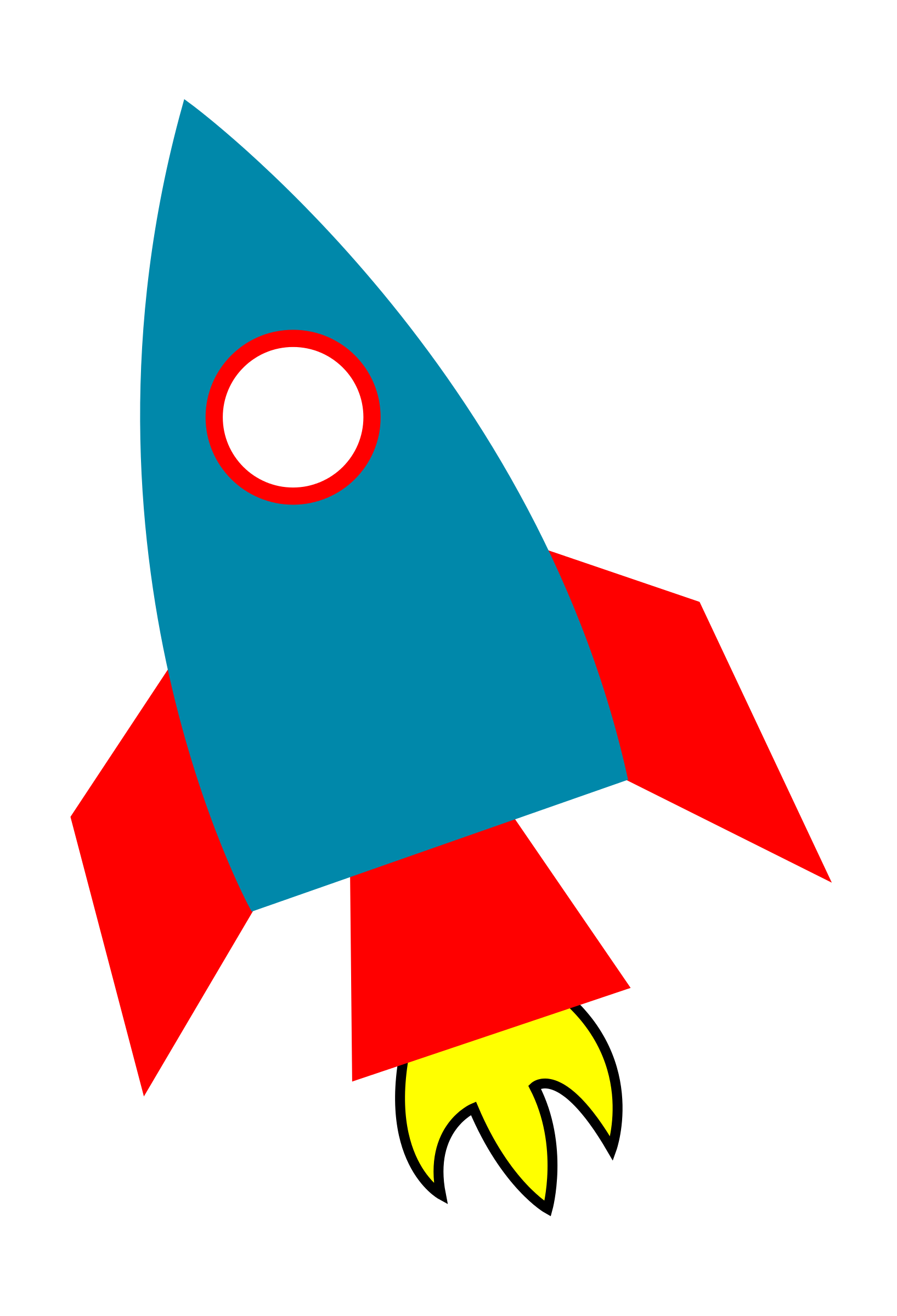 7 rockets clipart - dbclipart.com