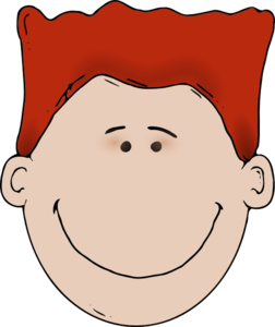 Child head clipart