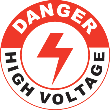 Danger High Voltage Sign - ClipArt Best