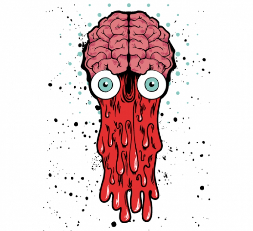 zombie brain clipart zombie brain clipart zombie brain vector ...