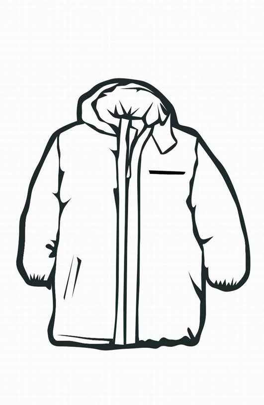 free clipart winter coat - photo #16