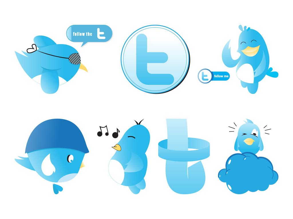 Twitter Graphics Set