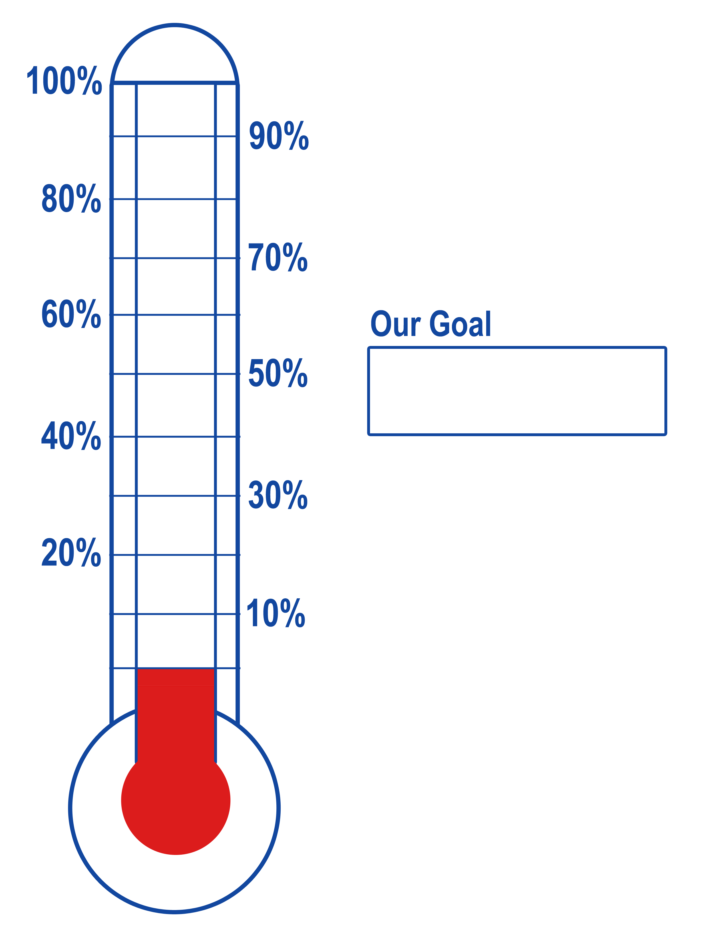 Thermometer Chart Template ClipArt Best