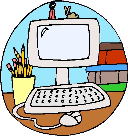 Computer Clip Art Free - Free Clipart Images