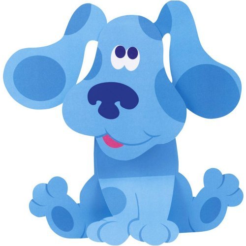 Amazon.com: Blues Clues Stand-Up Centerpiece: Toys & Games