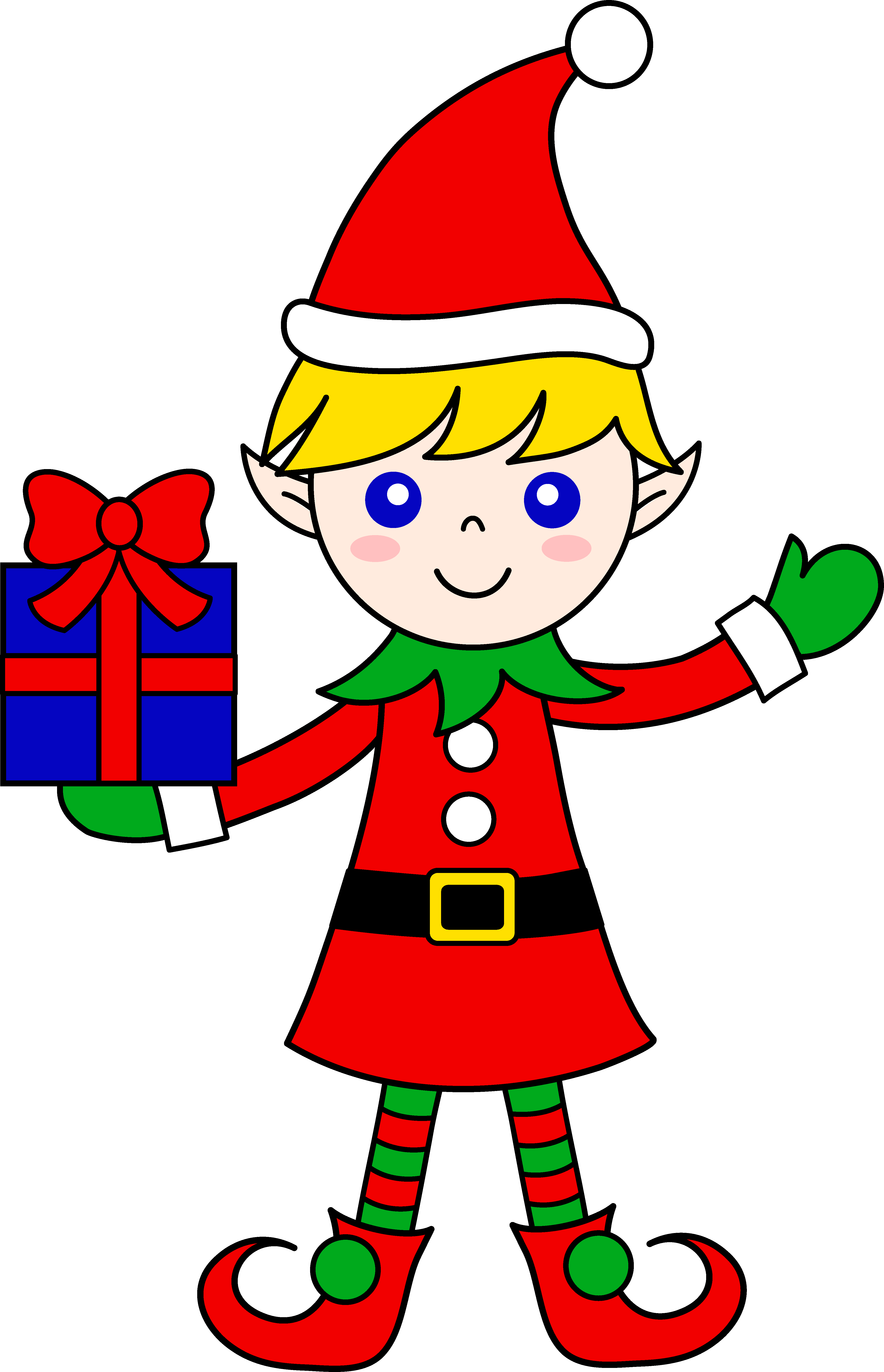 Christmas Elf Image