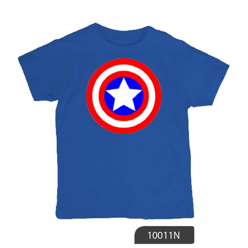 FRANELA CAPITAN AMERICA LOGO