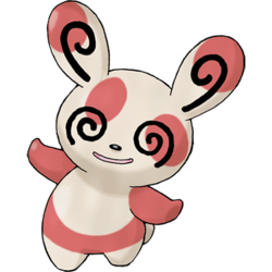 Spinda (Pokémon) - Bulbapedia, the community-driven Pokémon ...