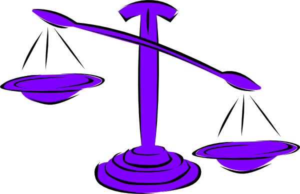 Unbalanced Scale Right Clip Art - vector clip art ...