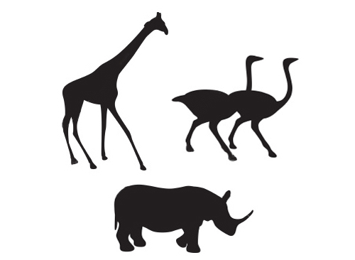 Free Africa Outline Vector - ClipArt Best