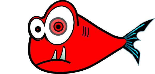 One Fish Two Fish Red Fish Blue Fish Clip Art ...