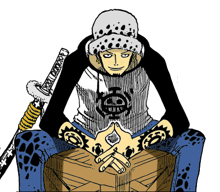 hairstyles 2011 news: Trafalgar Law "One Piece"