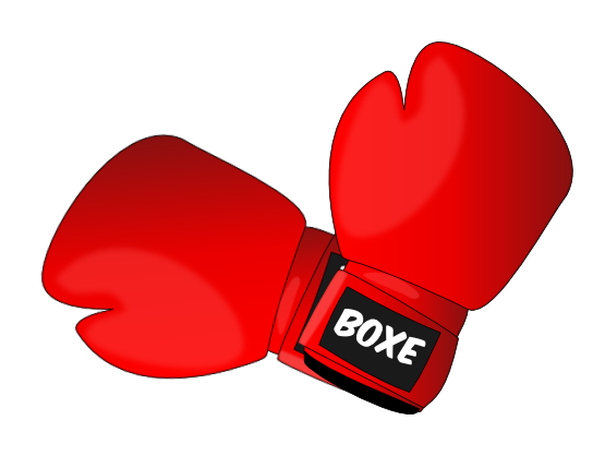 Boxing Gloves Clipart