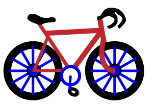 Bicycle Cartoon | Free Download Clip Art | Free Clip Art | on ...