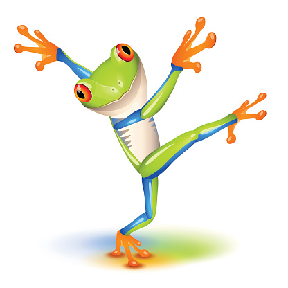 Tree Frog Clip Art, Vector Images & Illustrations