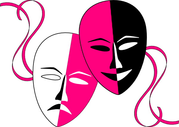 Theatre Masks Clipart