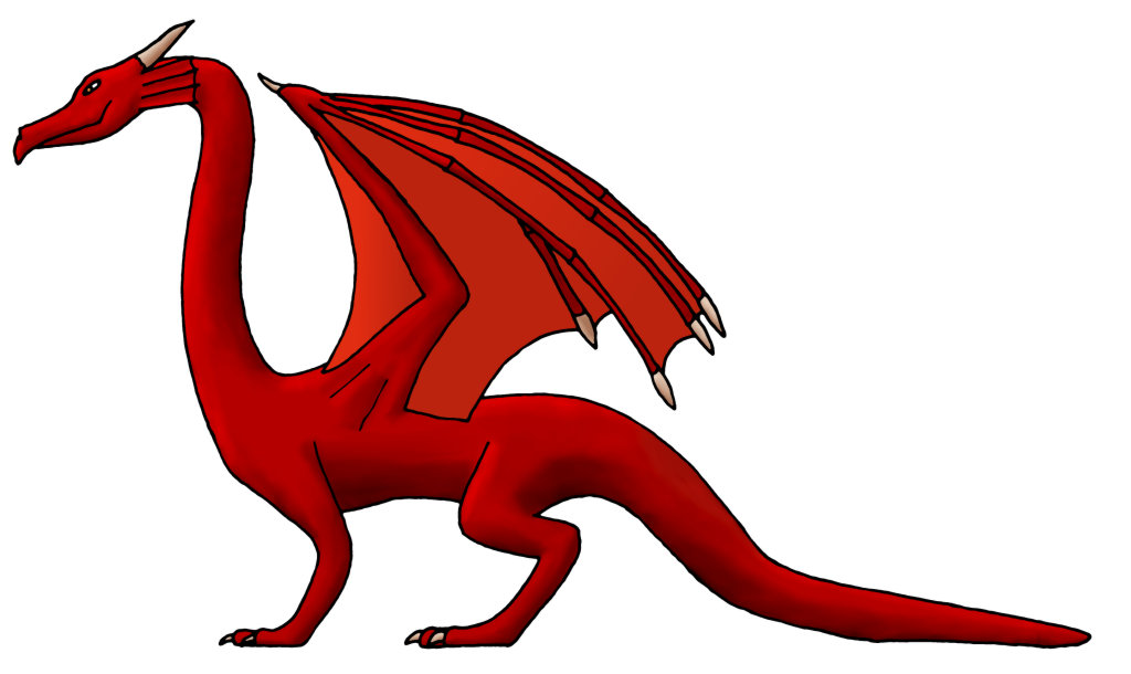 Red Dragon Clipart Best