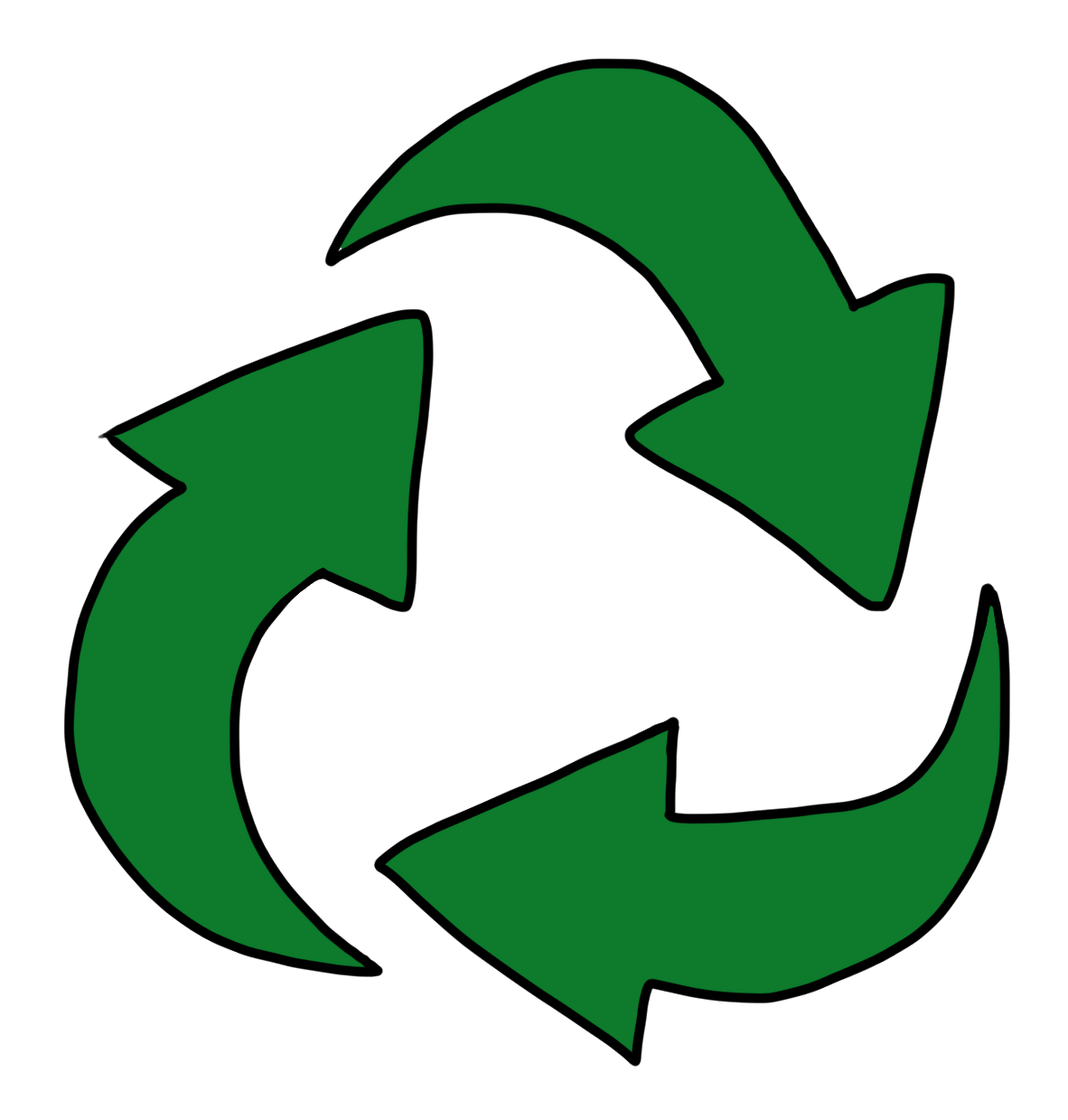 Clip art recycle symbol clipart - Clipartix