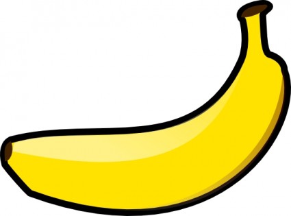 Clip art banana