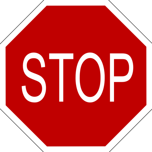 12469 free vector stop sign eps | Public domain vectors