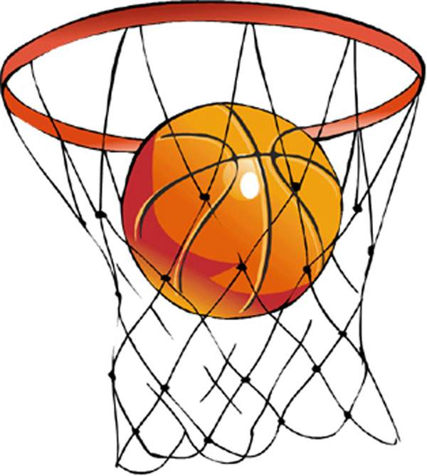 Basketball Free Clip Art