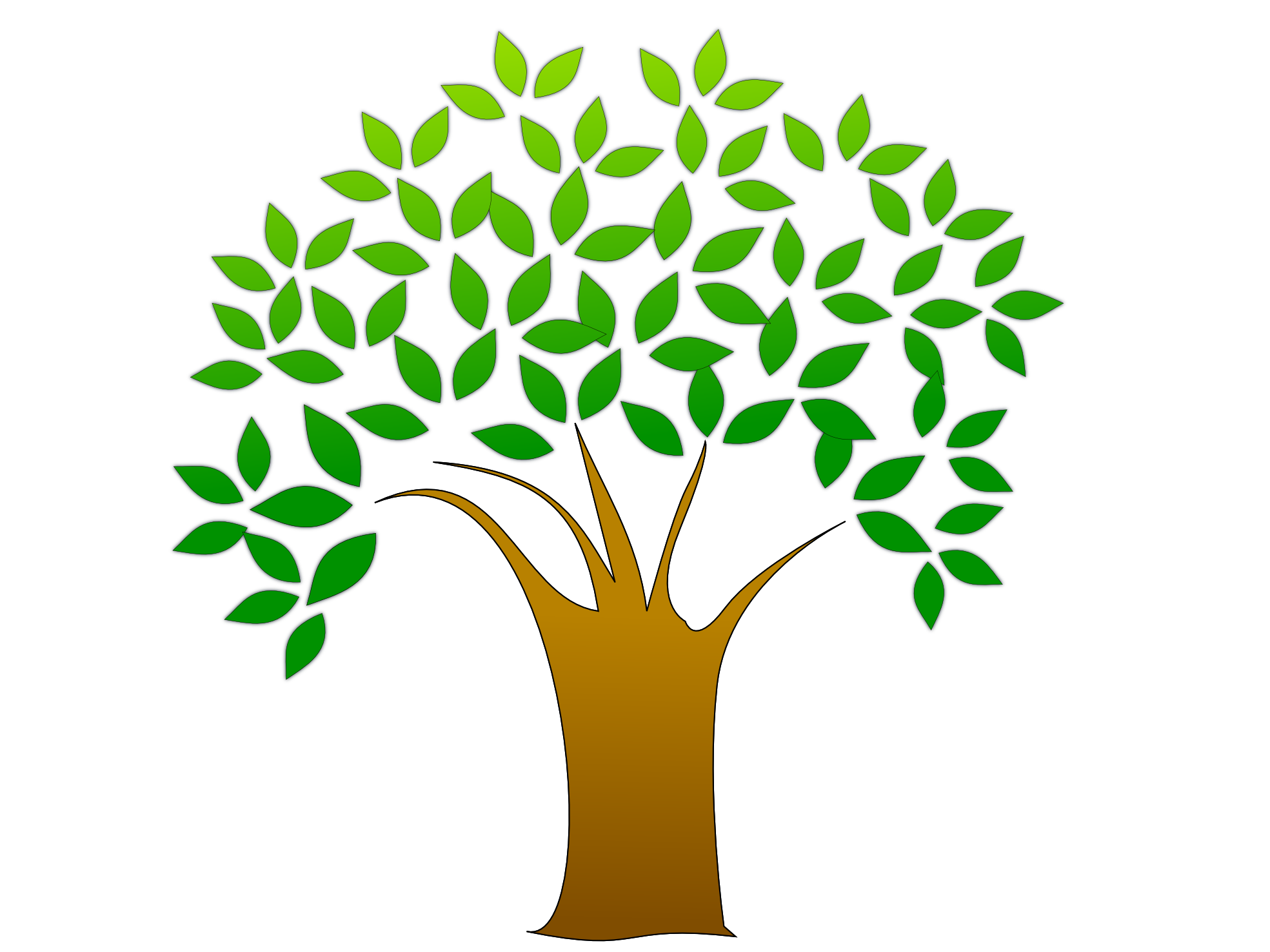 Tree Vector Image