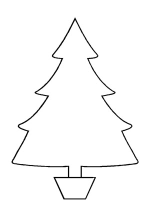 Free Christmas Tree Templates In All Shapes and Sizes