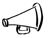 Free megaphone clip art - Free Clipart Images