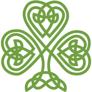 Celtic Shamrock clip art - Polyvore