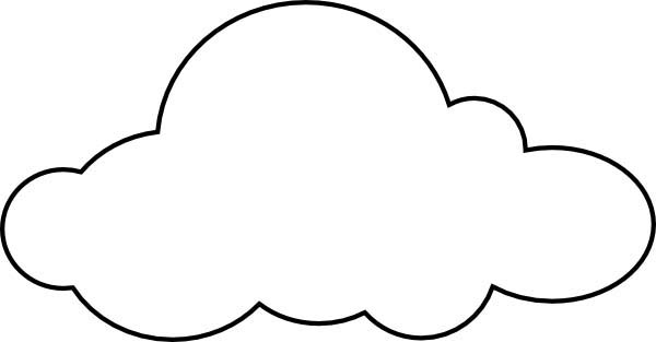 cloud coloring pages | My coloring pages