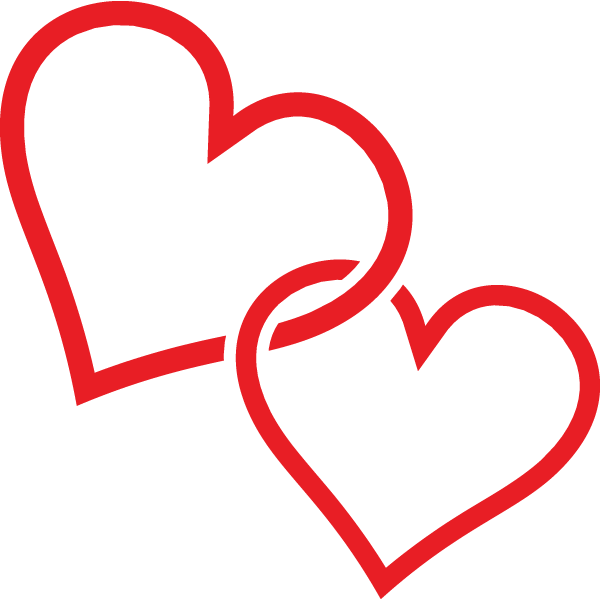 Two Heart Images Clipart - Free Clipart Images ...