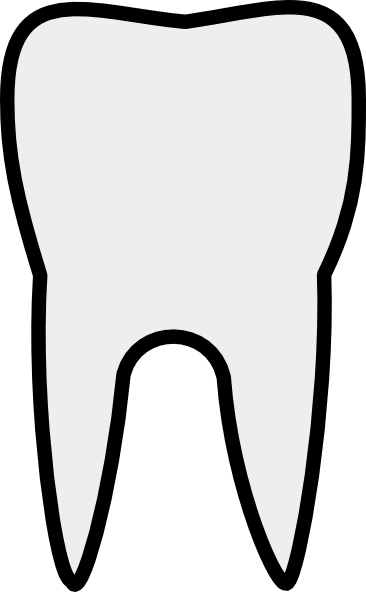 Tooth Molar Clip Art - vector clip art online ...