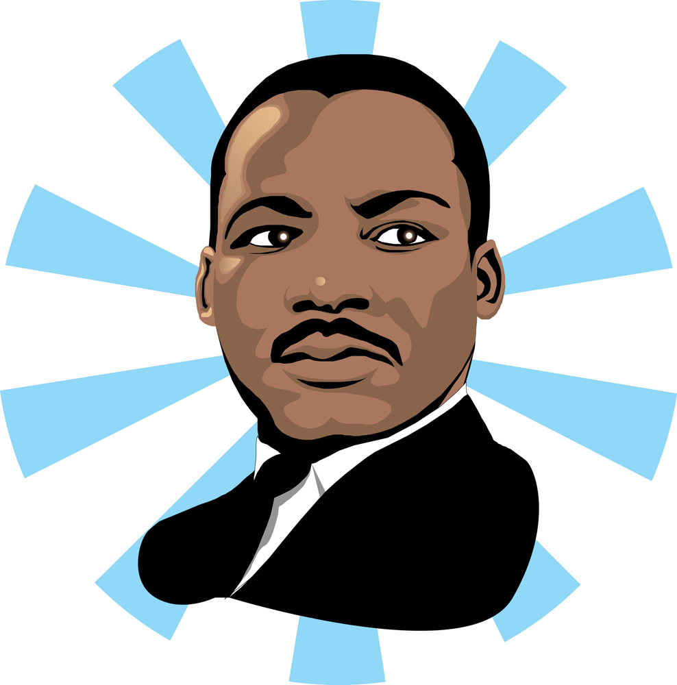 Martin Luther King Jr Day Kid Drawings Martin Luther King Drawing For