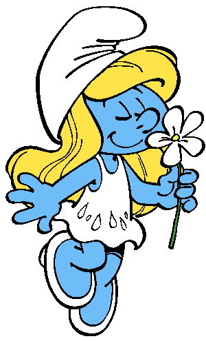 The Smurfs/Les Schtroumpfs Clipart - Quality Cartoon Characters ...